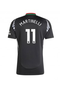 Arsenal Gabriel Martinelli #11 Voetbaltruitje Uit tenue 2024-25 Korte Mouw